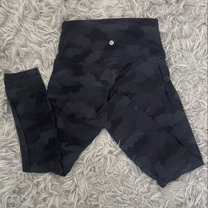 Camouflage Lululemon Allign Leggings!! 💕💕